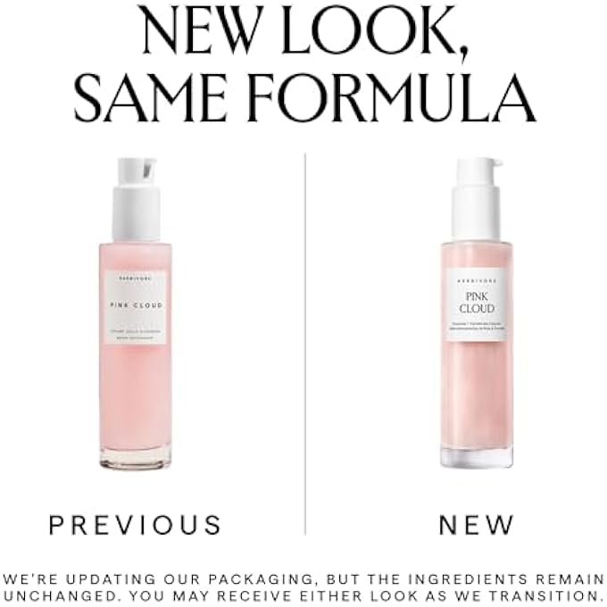 HERBIVORE NATURAL PINK CLOUD ROSEWATER + TREMELLA CREAMY JELLY CLEANSER TRULY NATURAL, CLEAN BEAUTY (100ML) - Image 3